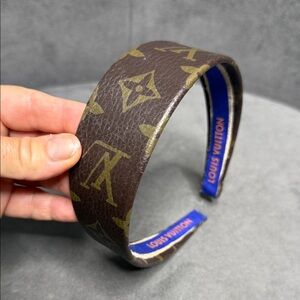 Louis Vuitton Monogram Brown Headband 1’6”